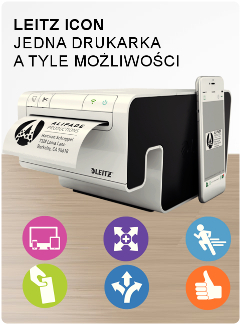 Poznaj możliwości drukarki etykiet Leitz ICON. Jedno urządzenie a tyle potrafi!