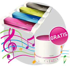 Promocja Leitz iLamSound