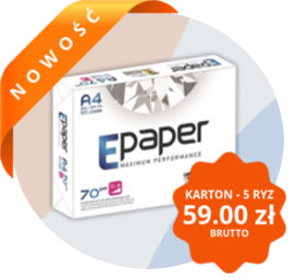 Poznaj nowy ekonomiczny papier ksero A4/70g