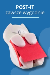 Zabawne i wygodne podajniki do karteczek Post it od 3M Kup na prezent do domowego biura