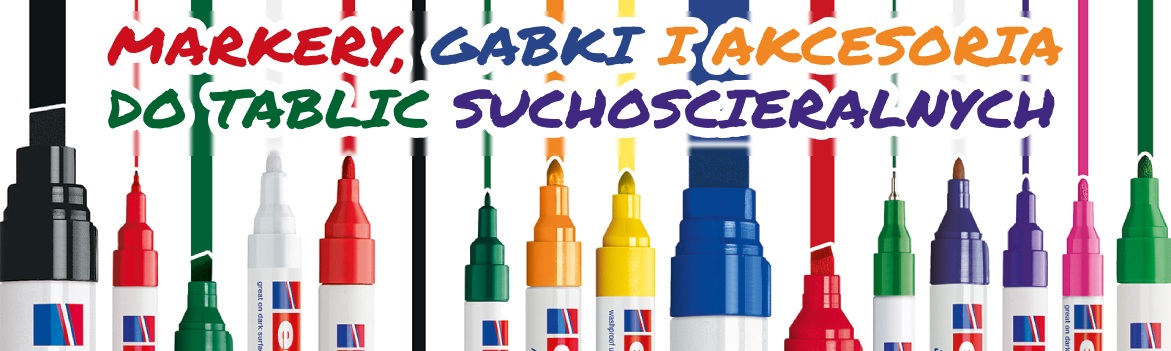SLIDER - Akcesoria do tablic suchościeralnych