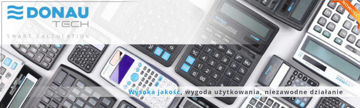 Kalkulatory Donau Tech to ponad 20 roznorodnych modeli