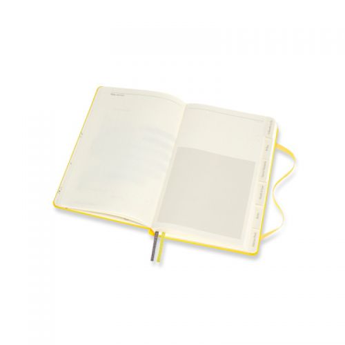 Notes Moleskine Passion Journals Baby L 13x21 cm, 400 stron, twarda oprawa żółty