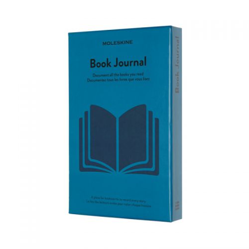 Notes Moleskine Passion Journals Books L 13x21 cm, 400 stron, twarda oprawa niebieski