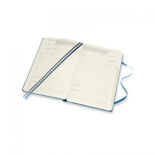 Notes Moleskine Passion Journals Books L 13x21 cm, 400 stron, twarda oprawa niebieski