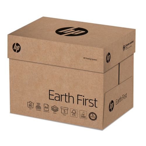 Papier do drukarki HP Earth First A4, gramatura 80g, klasa C 1 karton