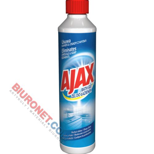 Płyn Ajax Bath Gel, żel do czyszczenia łazienki, 500ml Warszawa