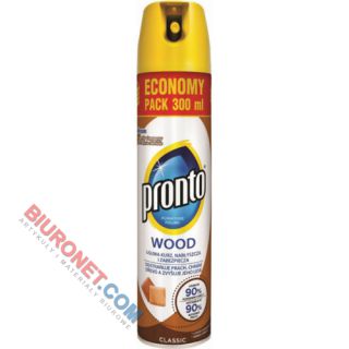 Aerozol do drewna Pronto Wood Classic, pianka do mebli 300 ml