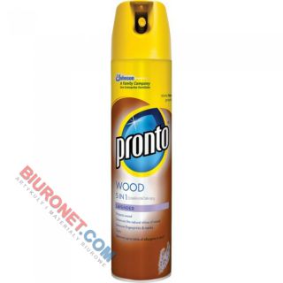 Aerozol do drewna Pronto Wood Lavender, pianka do mebli 300 ml