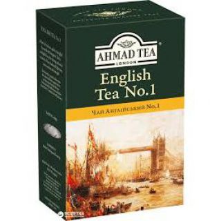 AHMAD TEA Herbata czarna liściasta English Tea No.1 100g
