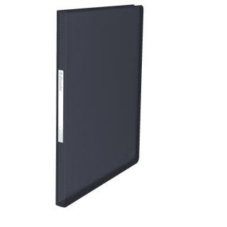 Album ofertowy Esselte Vivida A4, 80 koszulek, okładka miękka, półprzezroczysta czarny