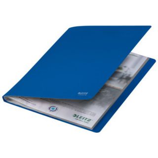 Album ofertowy Leitz Recycle A4, 40 koszulek, okładka z twardego PP niebieski