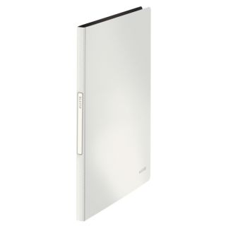 Album ofertowy Leitz Solid A4, 20 koszulek, okładka miękka biały