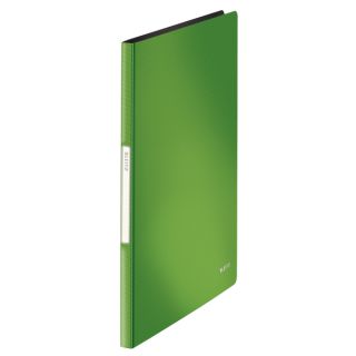 Album ofertowy Leitz Solid A4, 20 koszulek, okładka miękka jasno zielony