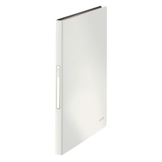 Album ofertowy Leitz Solid A4, 20 koszulek, okładka miękka biały