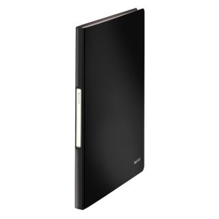 Album ofertowy Leitz Solid A4, 40 koszulek, okładka miękka czarny