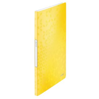 Album ofertowy Leitz WOW A4, 20 koszulek, okładka z lekkiego PP zielony