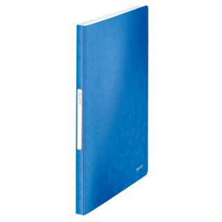 Album ofertowy Leitz WOW A4, 40 koszulek, okładka z lekkiego PP niebieski