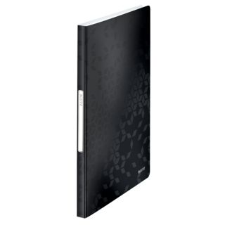 Album ofertowy Leitz WOW A4, 40 koszulek, okładka z lekkiego PP czarny