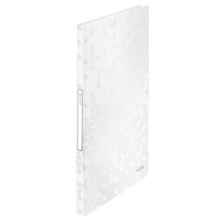 Album ofertowy Leitz WOW A4, 40 koszulek, okładka z lekkiego PP biały