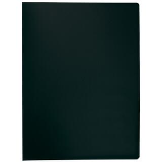 Album ofertowy Q-Connect A4, 10 koszulek, w sztywnej okładce czarny
