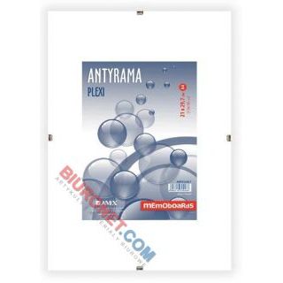 Antyrama plexi mEmOboaRdS, sztywna 210 x 297 mm A4