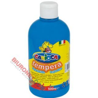 arba plakatowa Carioca Tempera wodna 500ml błękitna