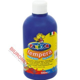 arba plakatowa Carioca Tempera wodna 500ml granatowa