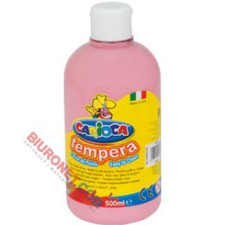 arba plakatowa Carioca Tempera wodna 500ml różowa