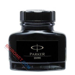 Atrament Parker, 57 ml w szklanym słoiczku granatowy