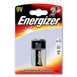 Bateria Energizer Alkaline Power 6LR61 9V, alkaliczna 1 sztuka