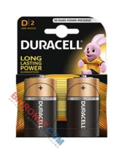 Baterie Duracell Basic, alkaliczne, 2 sztuki 2 sztuki