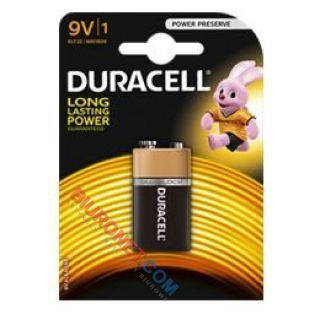 Baterie Duracell Basic V9, alkaliczne 1 sztuka