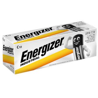 Baterie Energizer Industrial C LR14 1,5V, alkaliczne 12 sztuk