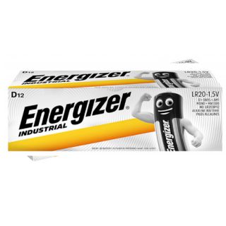 Baterie Energizer Industrial D LR20 1,5V, alkaliczne 12 sztuk