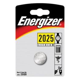 Baterie guzikowe Energizer CR 2025, alkaliczne 2 sztuki