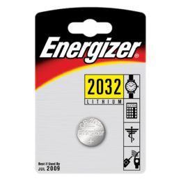 Baterie guzikowe Energizer CR2032, alkaliczne 2 sztuki