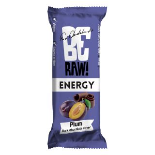 Baton BeRAW Energy Bakalland Plum - śliwka w czekoladzie Plum - śliwkowy