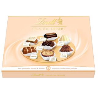 Bombonierka Lindt Creation Desserts, praliny czekoladowe 400g