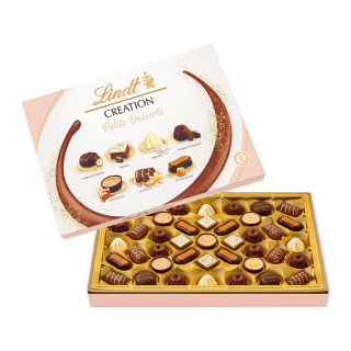 Bombonierka Lindt Creation Desserts, praliny czekoladowe 413g