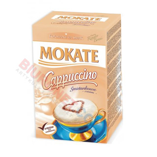Cappuccino Mokate Caffetteria, saszetki 20g x 8 sztuk smak śmietankowy