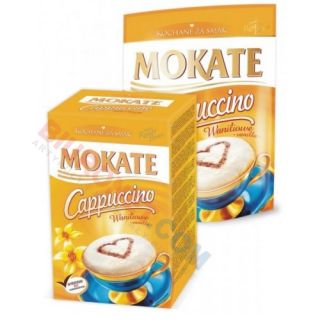 Cappuccino Mokate Caffetteria, saszetki 20g x 8 sztuk waniliowe