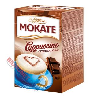 Cappuccino Mokate Caffetteria, saszetki 20g x 8 sztuk smak czekoladowy