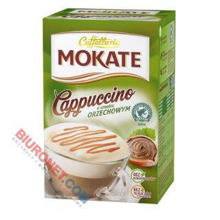 Cappuccino Mokate Caffetteria, saszetki 20g x 8 sztuk smak orzechowy