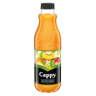 Cappy Multiwitamina 1L, owocowy nektar w butelce PET 1 sztuka