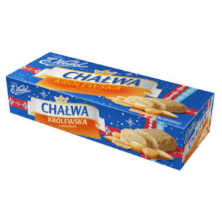 Chałwa Królewska Wedel, z orzechami 250 g