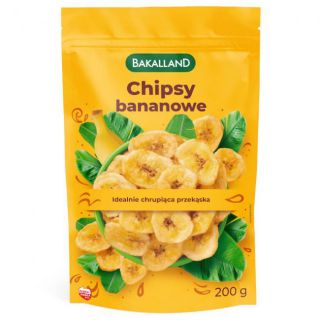 Chipsy bananowe Bakalland 200g