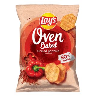 Chipsy Lay's Oven Baked Grilled Paprika 110g