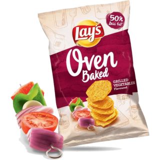 Chipsy Lay's Oven Baked Grilled Vegetables 110g