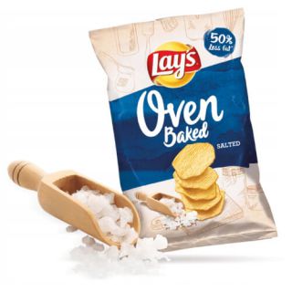 Chipsy Lay's Oven Baked Salted, solone 110g